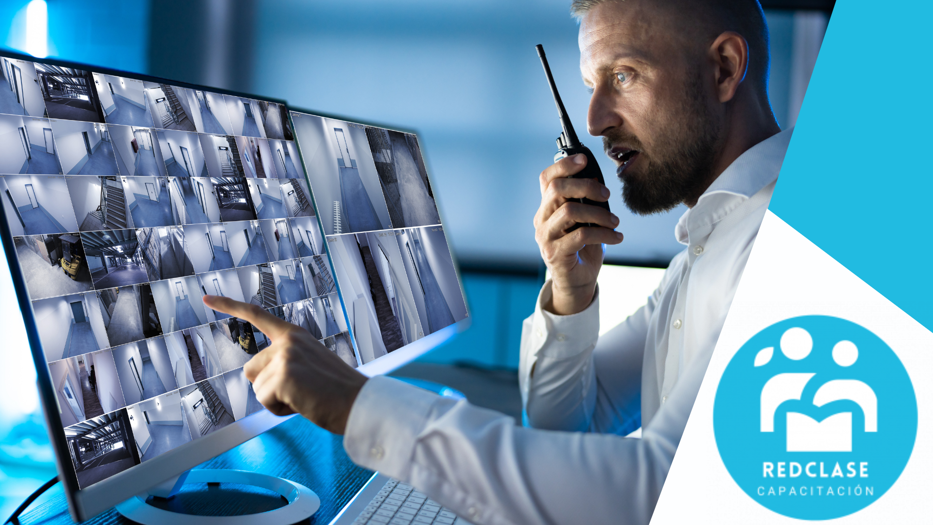 Operador de Cámaras de Seguridad CCTV